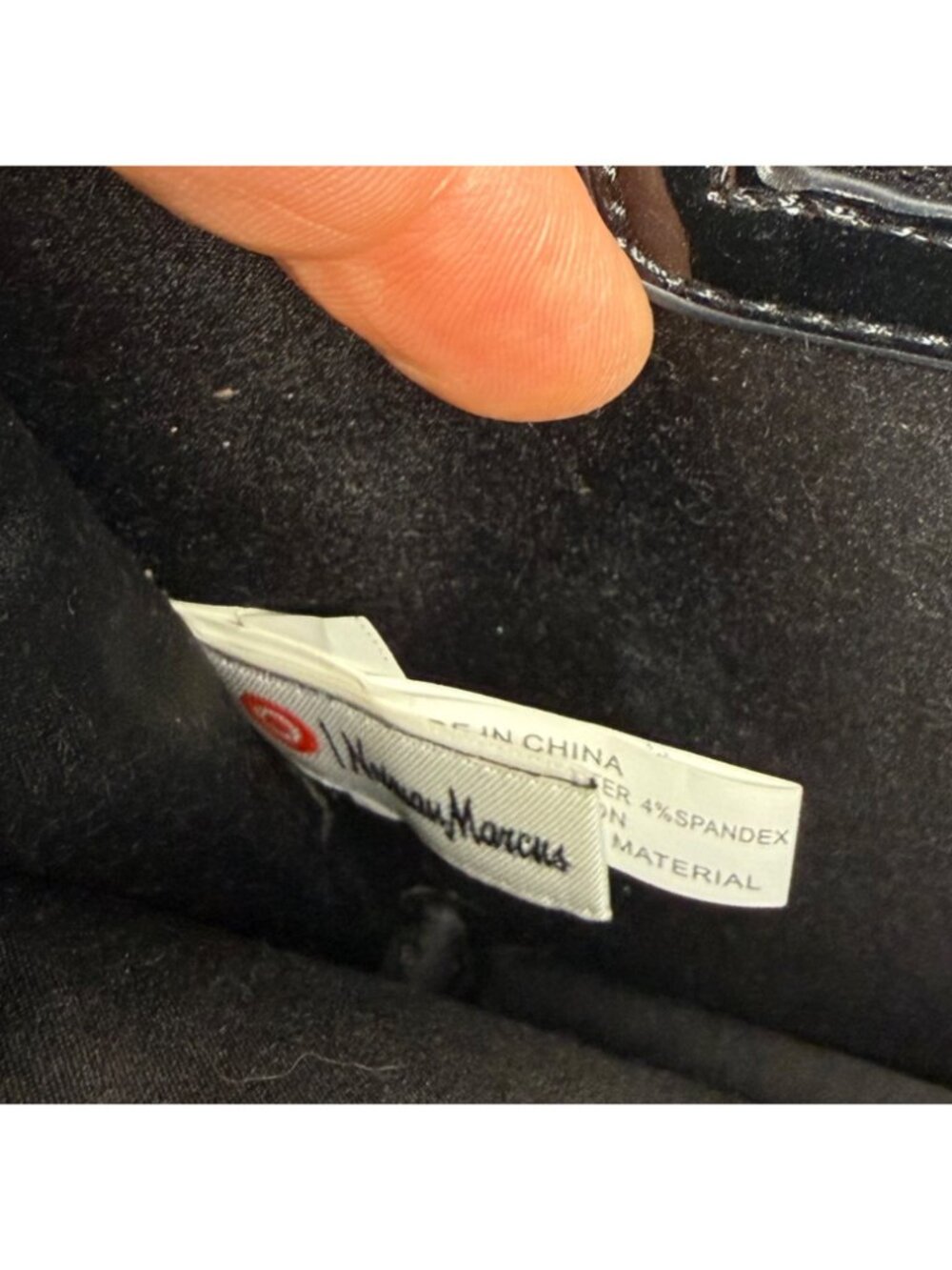Prabal Gurung Neiman Marcus for Target Black Satin Lace Clutch - Picture 9 of 10